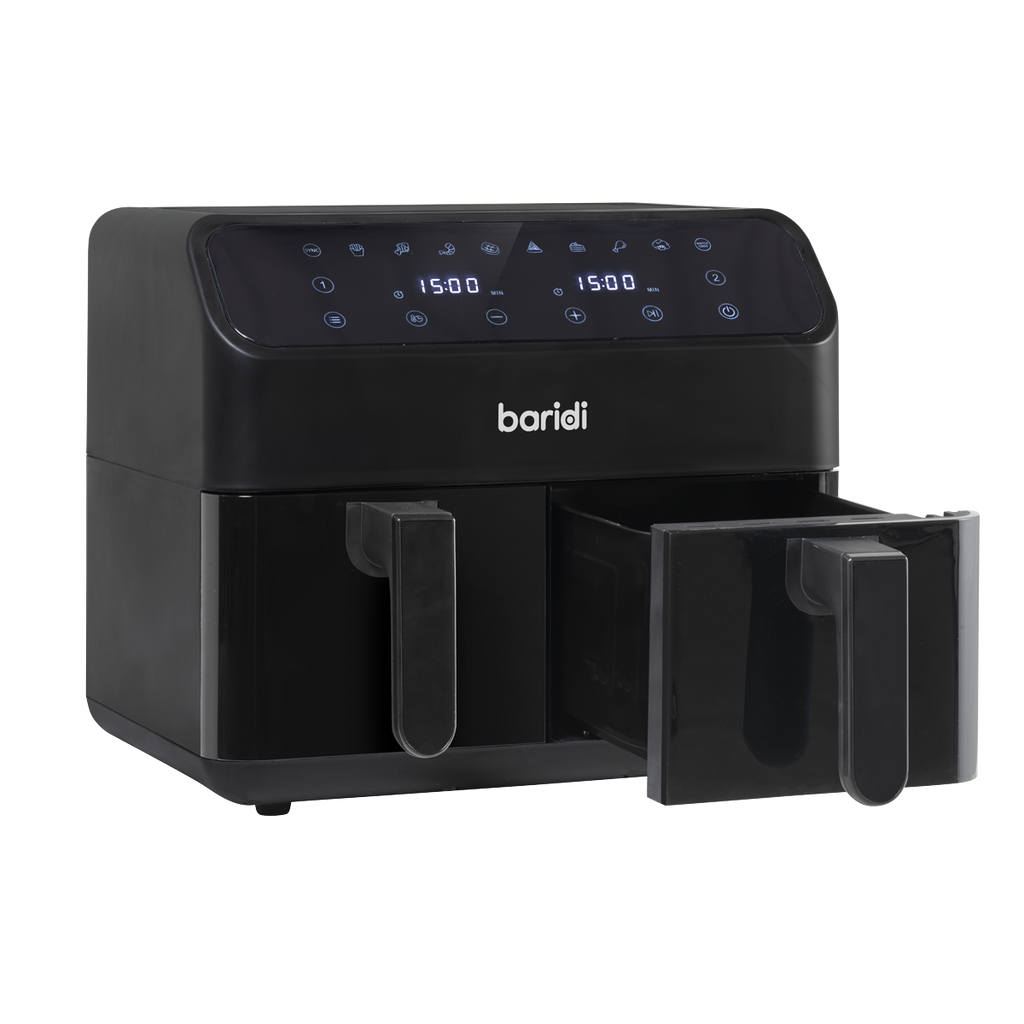 Dual Zone Air Fryer with 8 Preset Functions 8L DH172