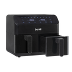 Dual Zone Air Fryer with 8 Preset Functions 8L DH172