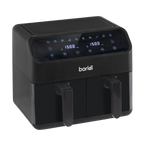 Dual Zone Air Fryer with 8 Preset Functions 8L DH172