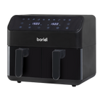 Dual Zone Air Fryer with 8 Preset Functions 8L DH172