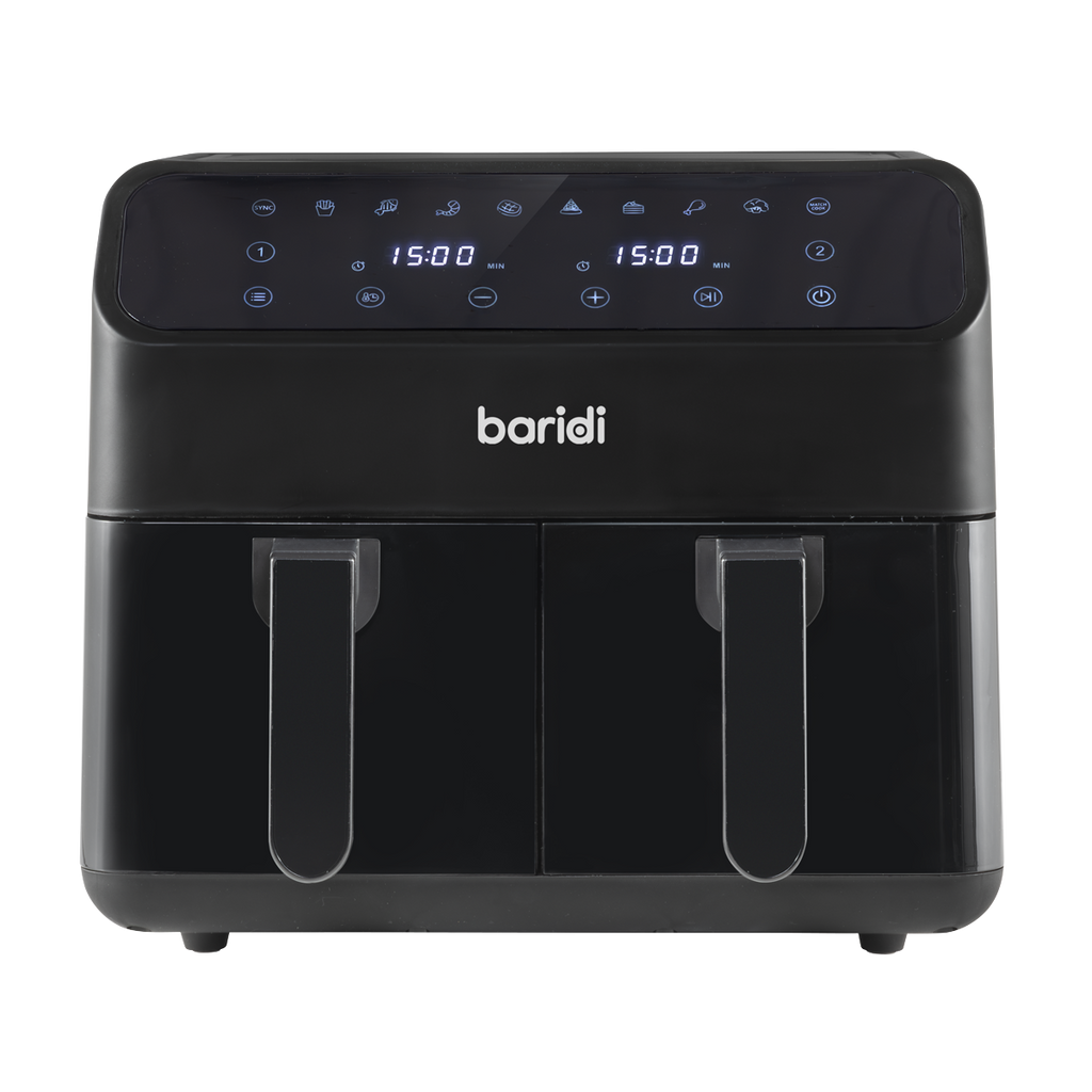 Dual Zone Air Fryer with 8 Preset Functions 8L DH172