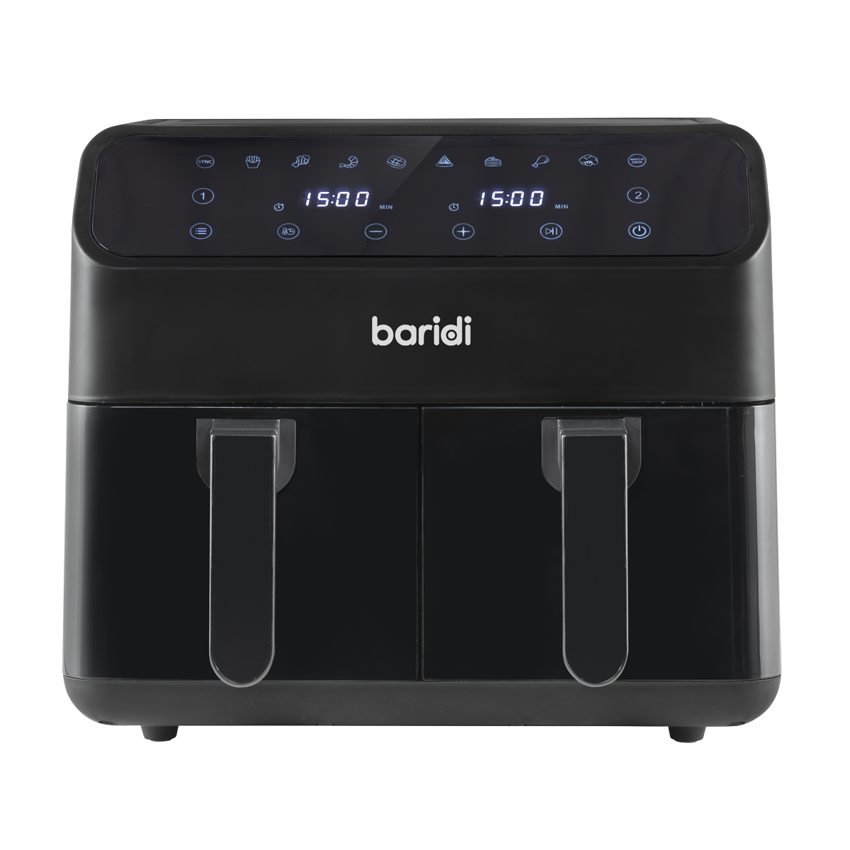 Dual Zone Air Fryer with 8 Preset Functions 8L DH172