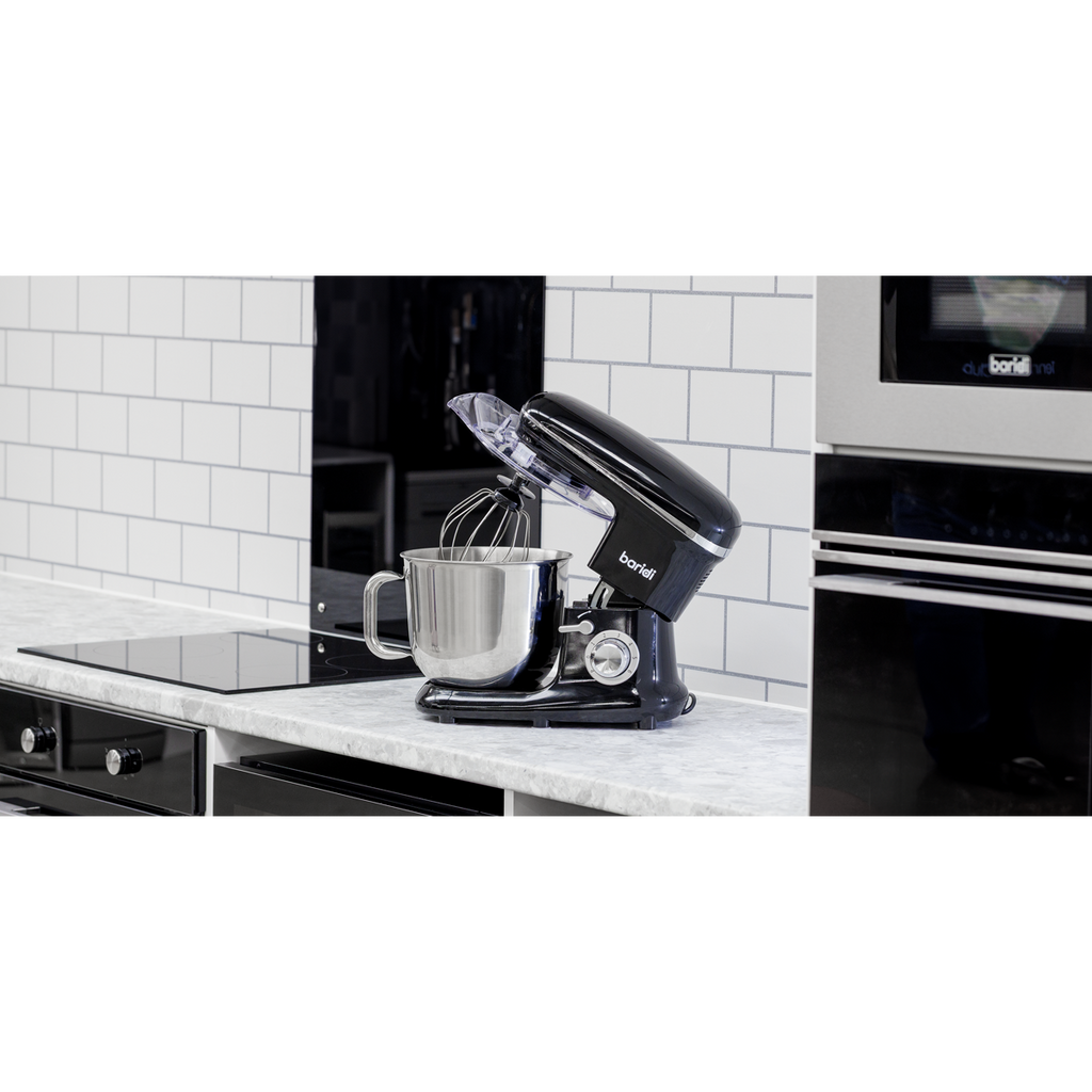 1500W Stand Mixer with Accessories 6L - Black DH173