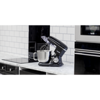 1500W Stand Mixer with Accessories 6L - Black DH173