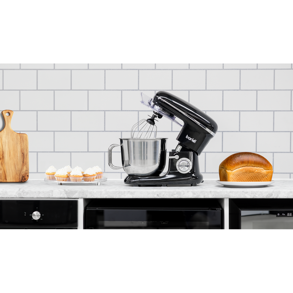 1500W Stand Mixer with Accessories 6L - Black DH173