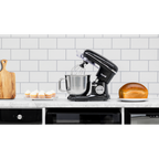 1500W Stand Mixer with Accessories 6L - Black DH173