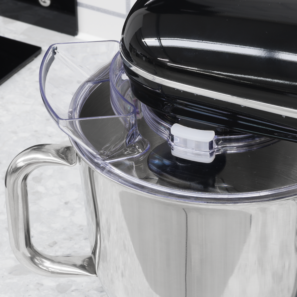 1500W Stand Mixer with Accessories 6L - Black DH173