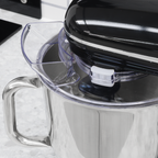 1500W Stand Mixer with Accessories 6L - Black DH173