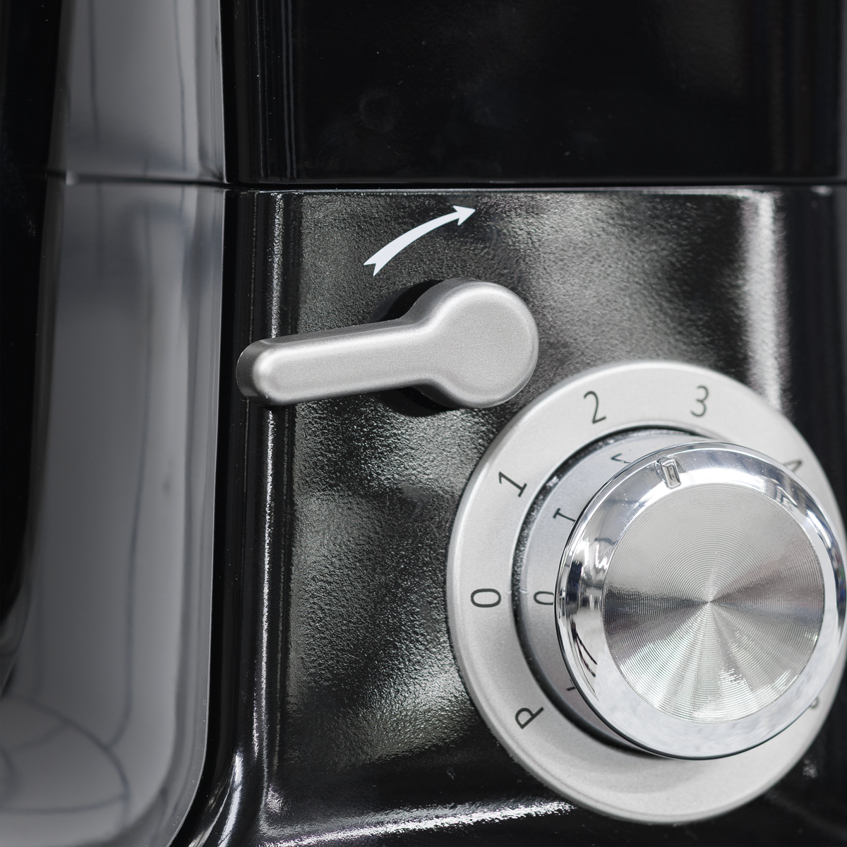 1500W Stand Mixer with Accessories 6L - Black DH173