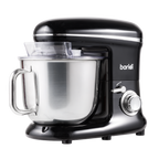 1500W Stand Mixer with Accessories 6L - Black DH173