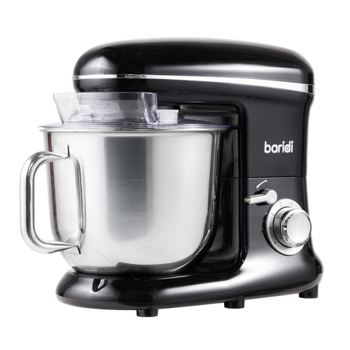 1500W Stand Mixer with Accessories 6L - Black DH173
