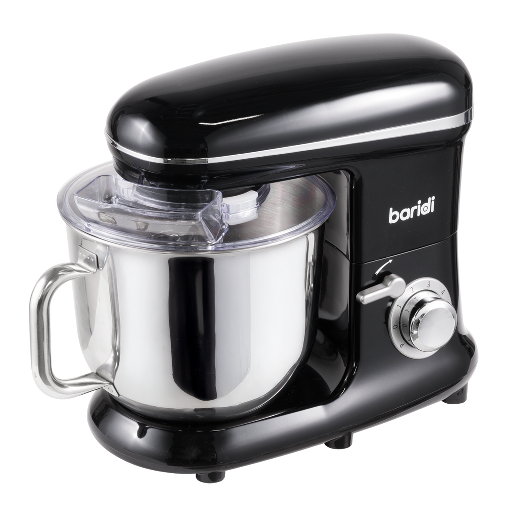 1500W Stand Mixer with Accessories 6L - Black DH173