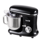 1500W Stand Mixer with Accessories 6L - Black DH173