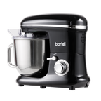 1500W Stand Mixer with Accessories 6L - Black DH173