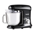 1500W Stand Mixer with Accessories 6L - Black DH173