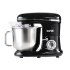 1500W Stand Mixer with Accessories 6L - Black DH173