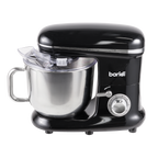 1500W Stand Mixer with Accessories 6L - Black DH173