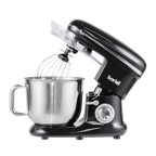 1500W Stand Mixer with Accessories 6L - Black DH173
