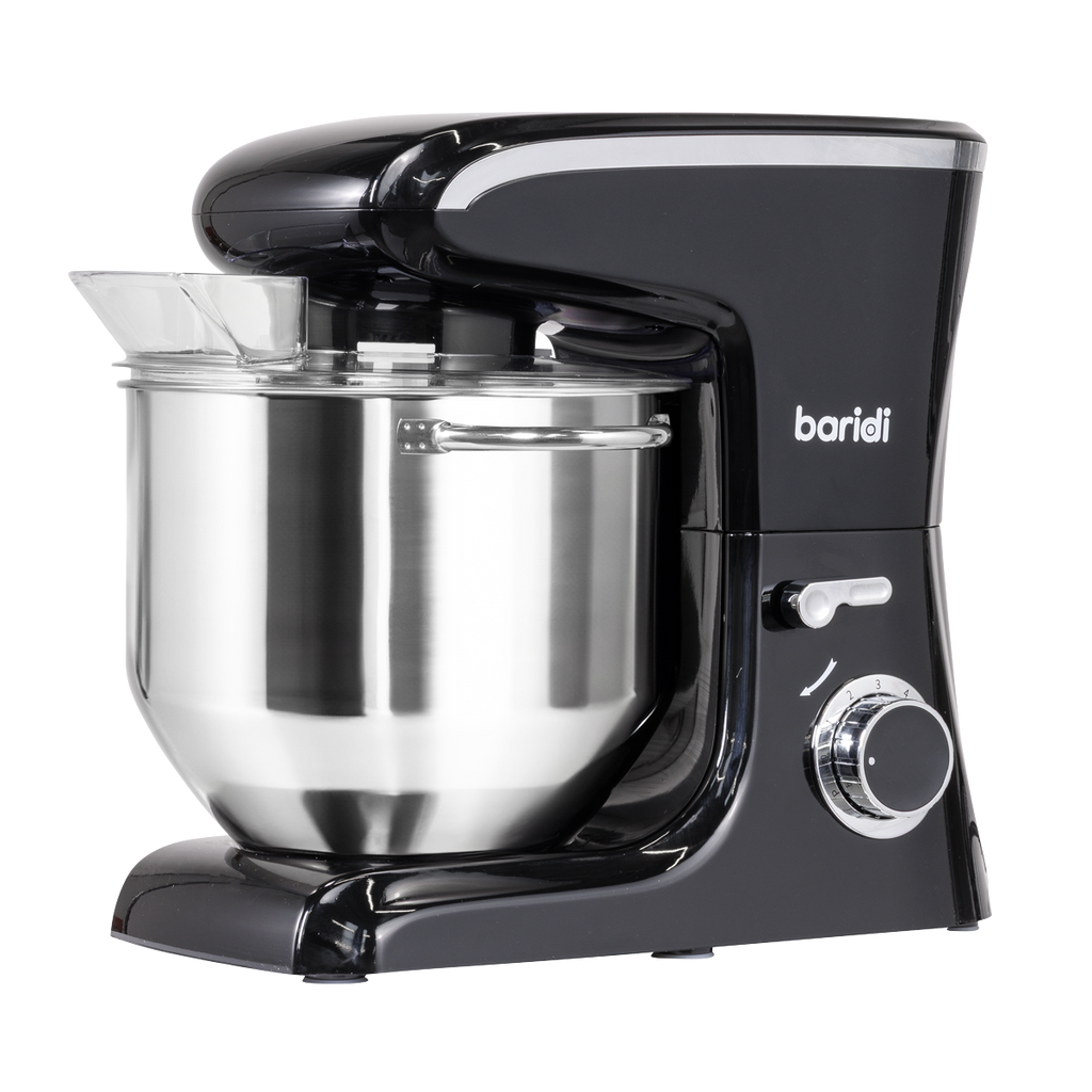 1800W Stand Mixer with Accessories 8L - Black DH174