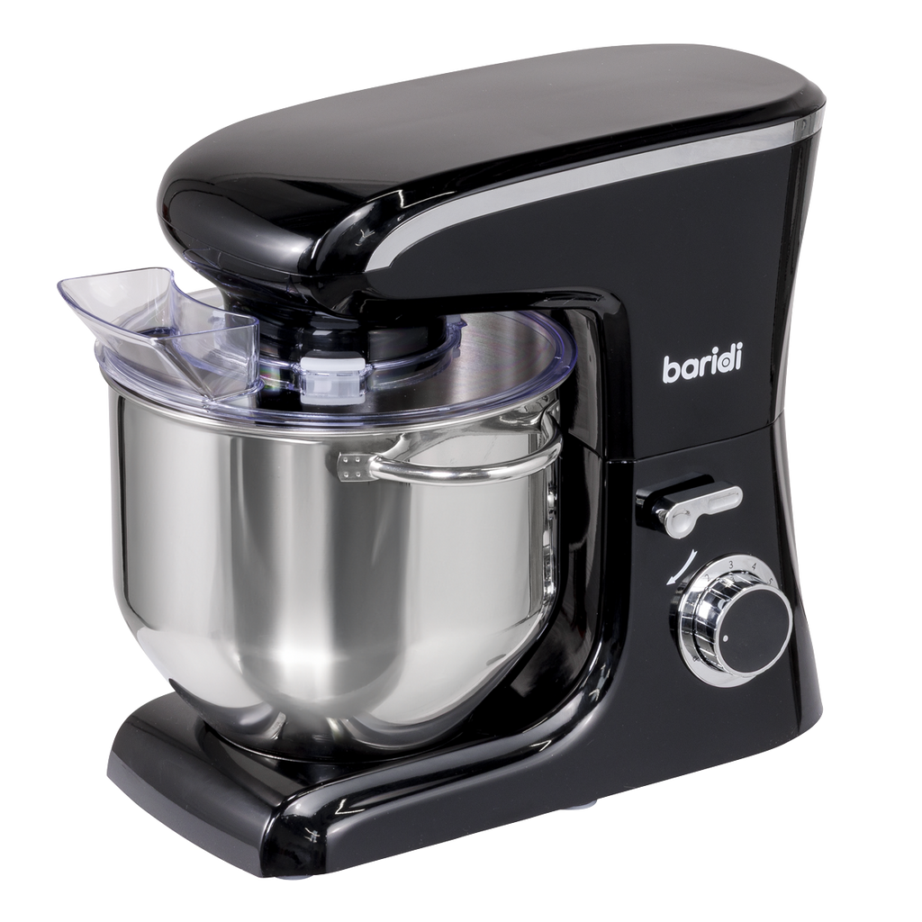 1800W Stand Mixer with Accessories 8L - Black DH174