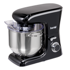 1800W Stand Mixer with Accessories 8L - Black DH174