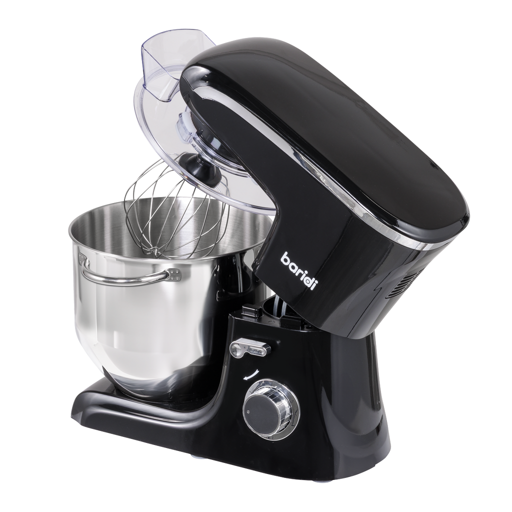 1800W Stand Mixer with Accessories 8L - Black DH174