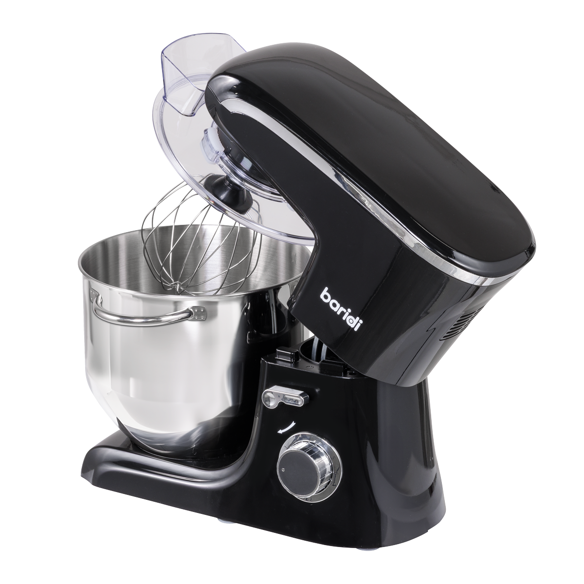1800W Stand Mixer with Accessories 8L - Black DH174