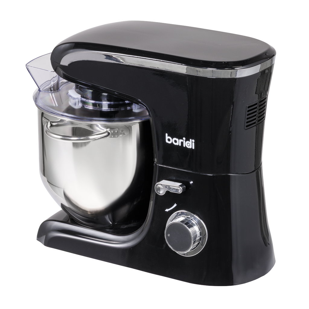 1800W Stand Mixer with Accessories 8L - Black DH174