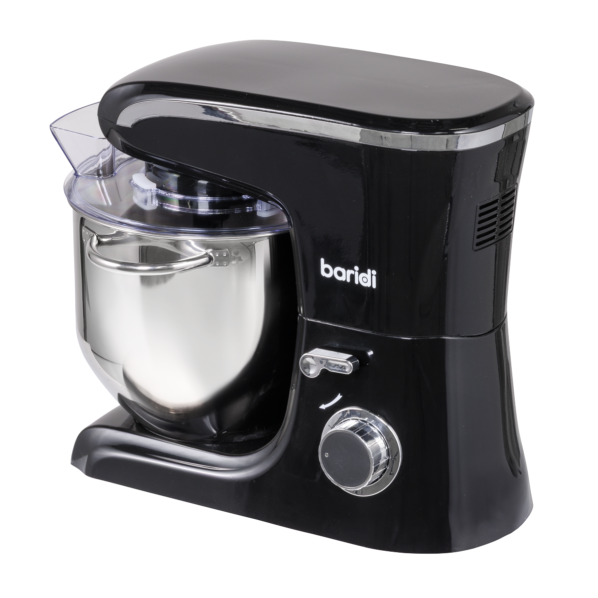 1800W Stand Mixer with Accessories 8L - Black DH174