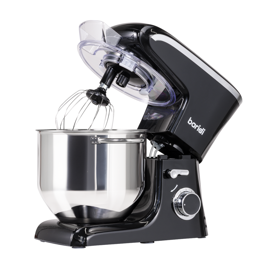 1800W Stand Mixer with Accessories 8L - Black DH174