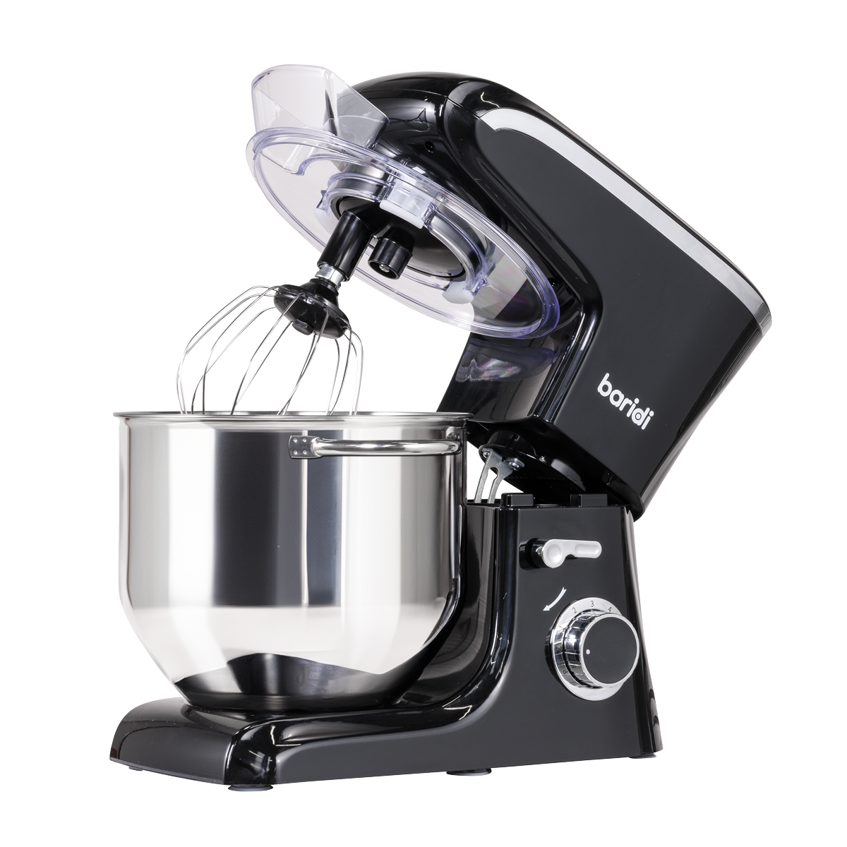 1800W Stand Mixer with Accessories 8L - Black DH174