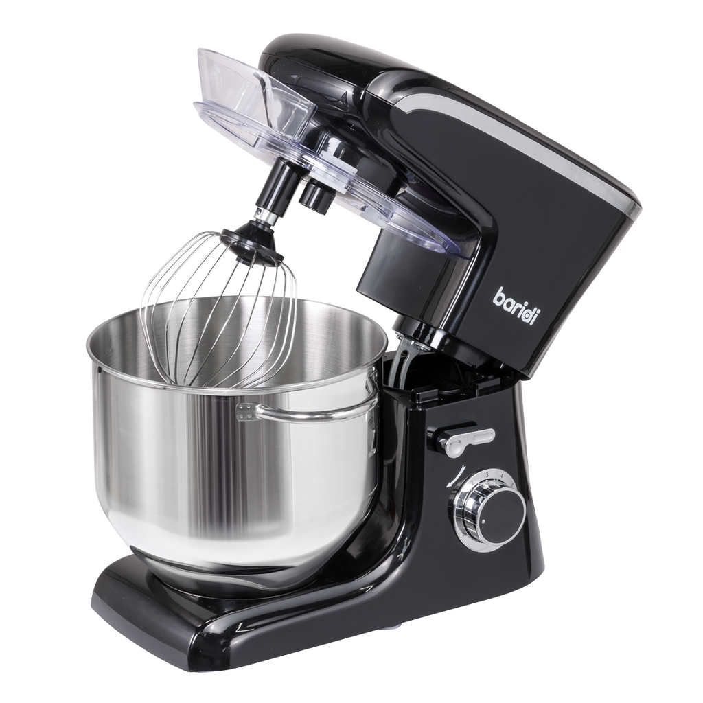 1800W Stand Mixer with Accessories 8L - Black DH174