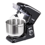 1800W Stand Mixer with Accessories 8L - Black DH174