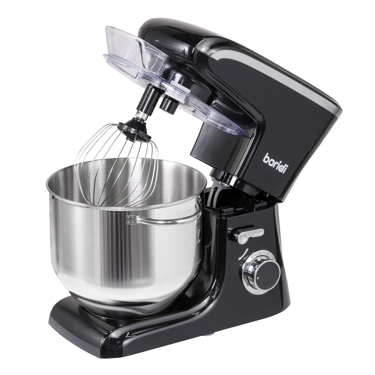 1800W Stand Mixer with Accessories 8L - Black DH174