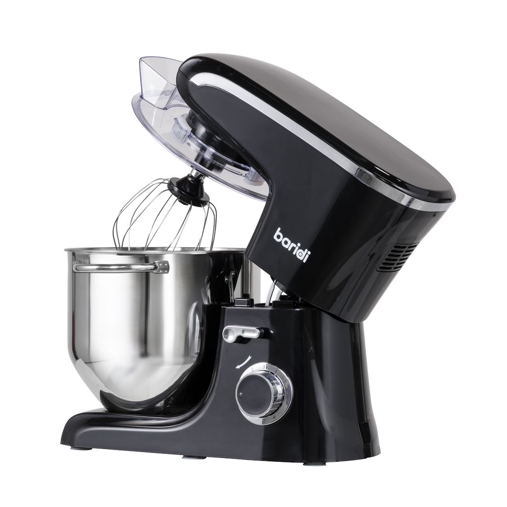 1800W Stand Mixer with Accessories 8L - Black DH174