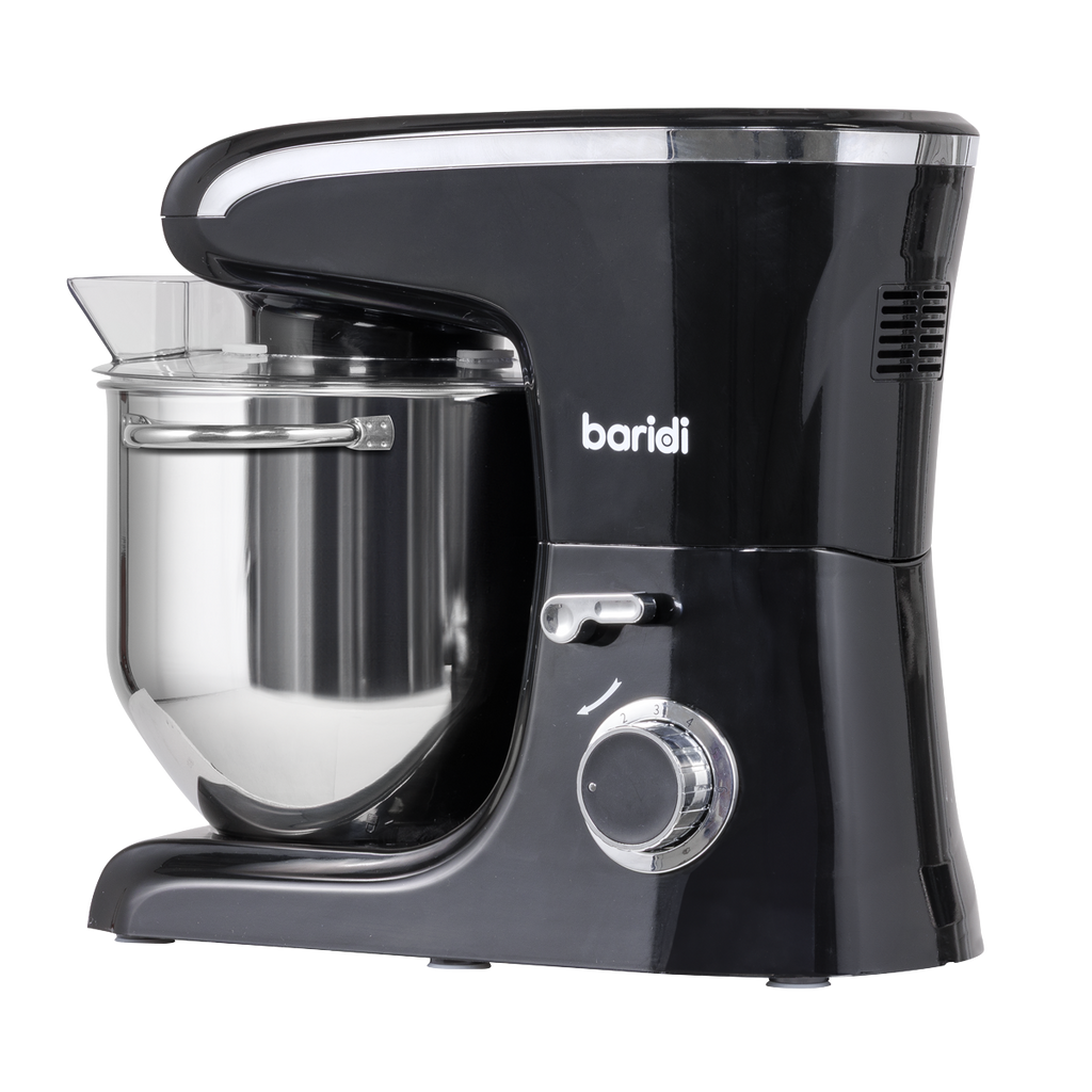 1800W Stand Mixer with Accessories 8L - Black DH174