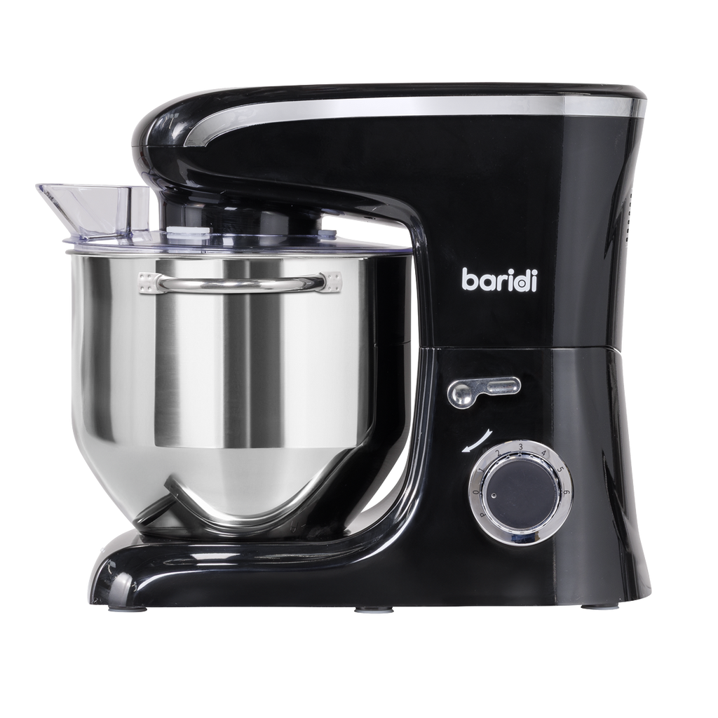 1800W Stand Mixer with Accessories 8L - Black DH174