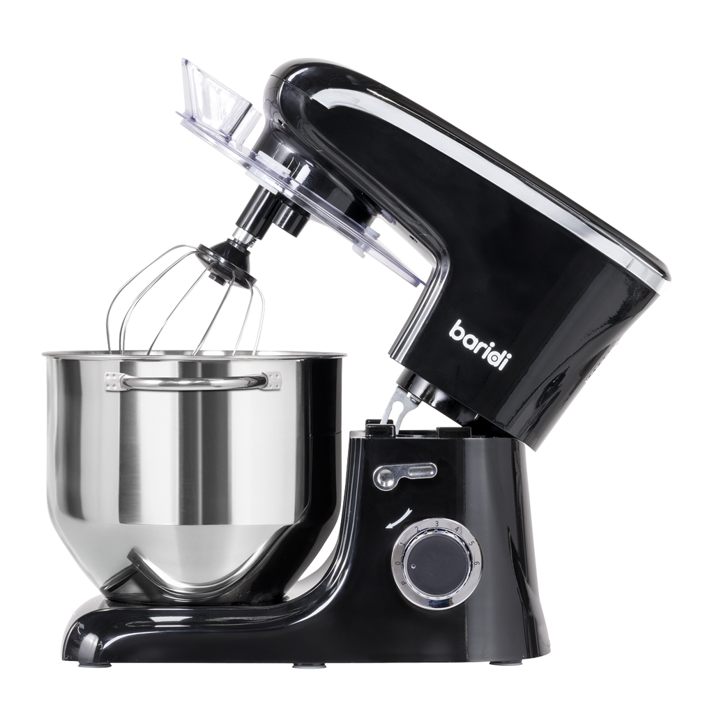 1800W Stand Mixer with Accessories 8L - Black DH174