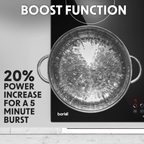 Integrated Induction Hob with 4 Cooking Zones 60cm 6800W Output DH176