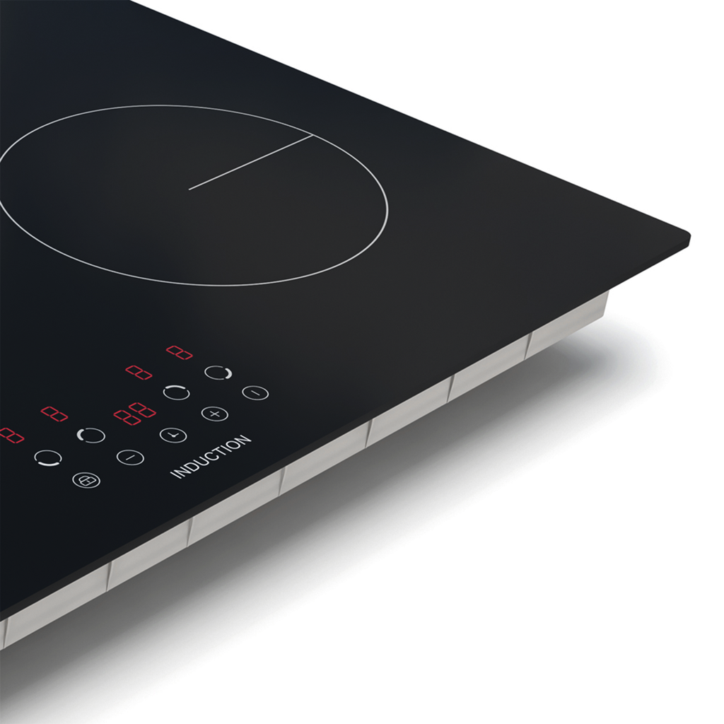 Integrated Induction Hob with 4 Cooking Zones 60cm 6800W Output DH176