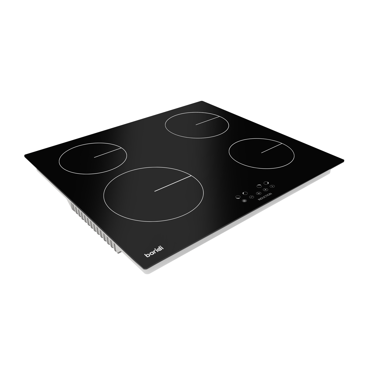 Integrated Induction Hob with 4 Cooking Zones 60cm 6800W Output DH176