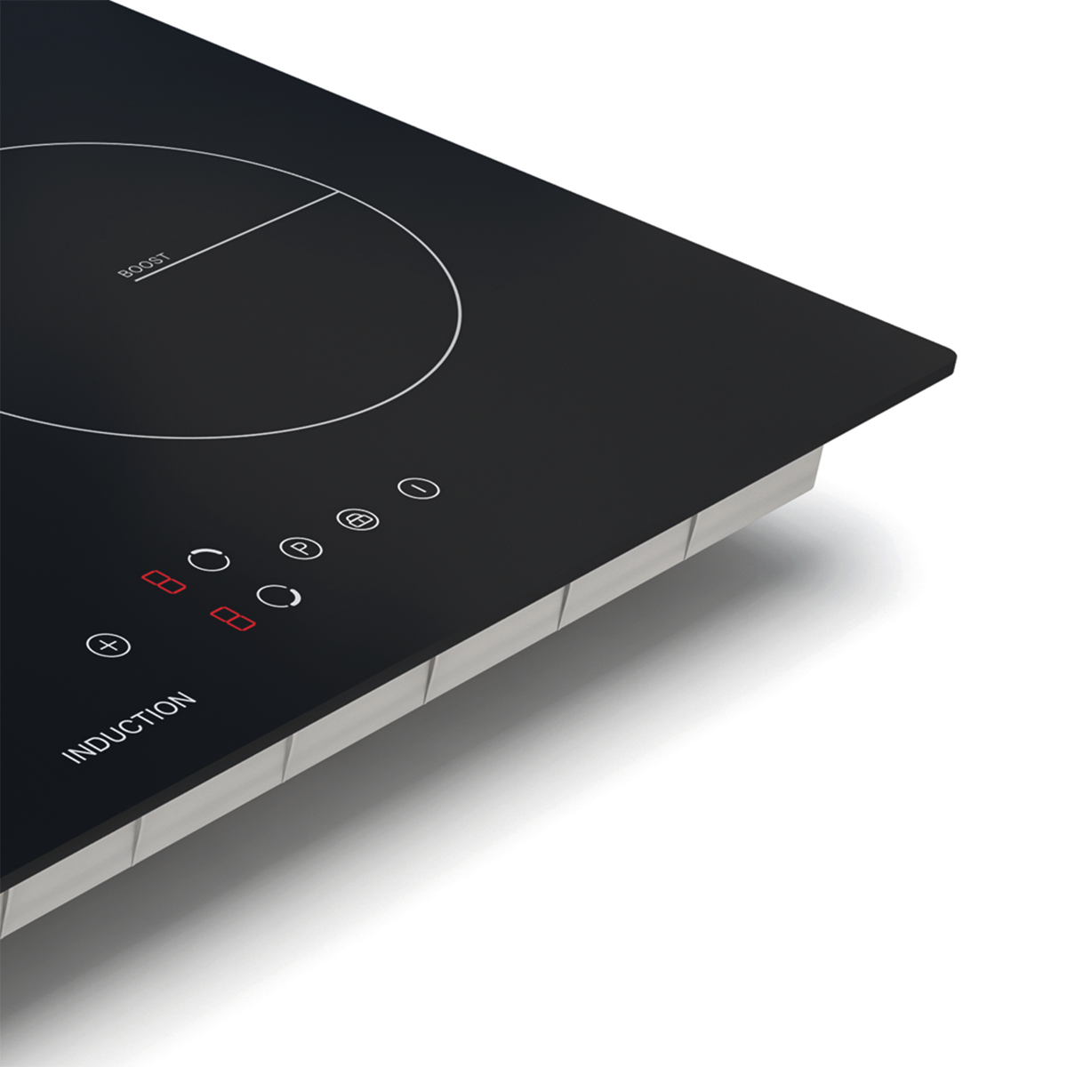 Integrated Induction Hob with 4 Cooking Zones 60cm 2800W Output DH177