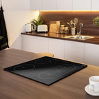 Integrated Induction Hob with 4 Cooking Zones & Bridge Zone 60cm 2800W Output DH178