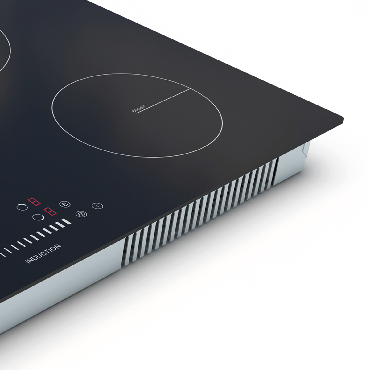Integrated Induction Hob with 4 Cooking Zones 77cm 7200W Output DH179