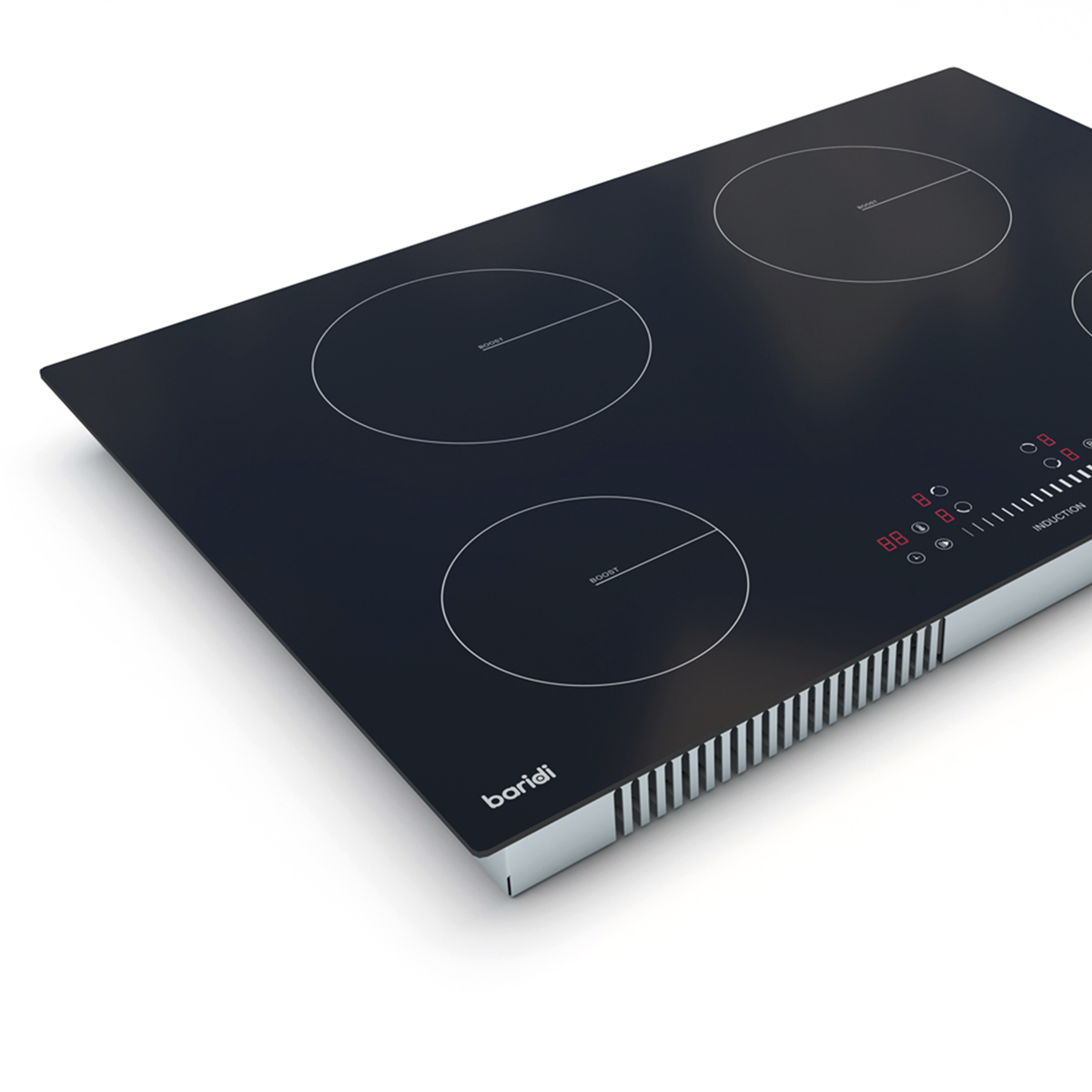Integrated Induction Hob with 4 Cooking Zones 77cm 7200W Output DH179