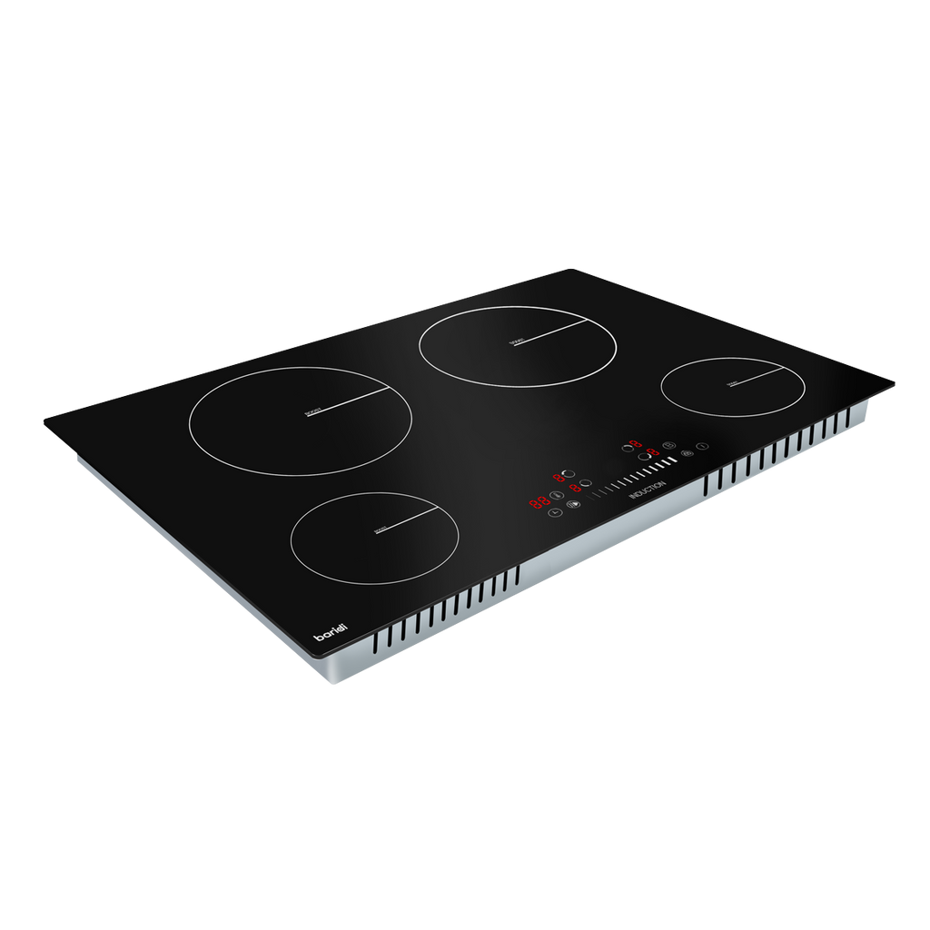 Integrated Induction Hob with 4 Cooking Zones 77cm 7200W Output DH179
