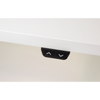 Single Motor Ultra-Quiet Adjustable-Height Desk Frame 70kg Capacity - Black DH17