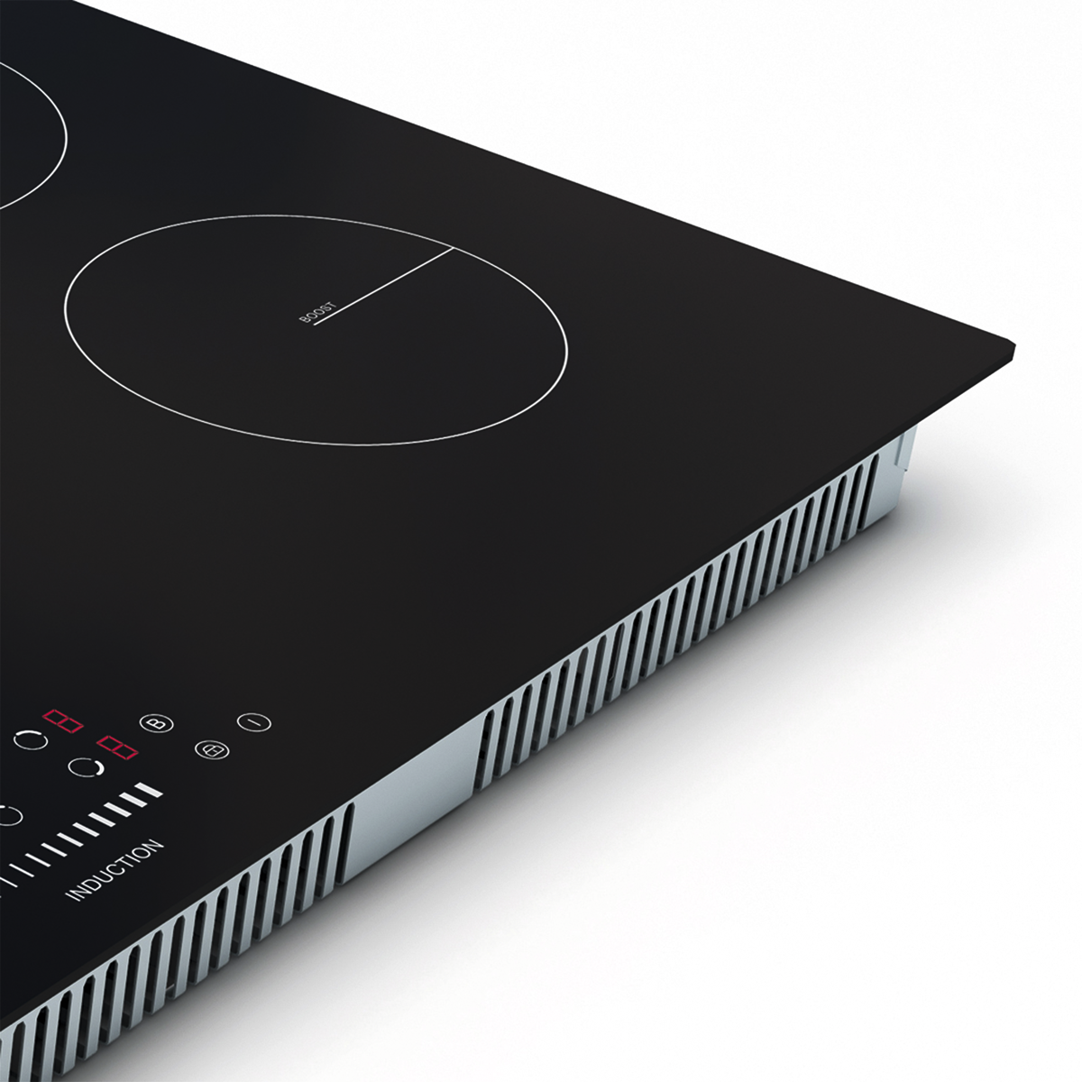 Integrated Induction Hob with 5 Cooking Zones 90cm 9300W Output DH180