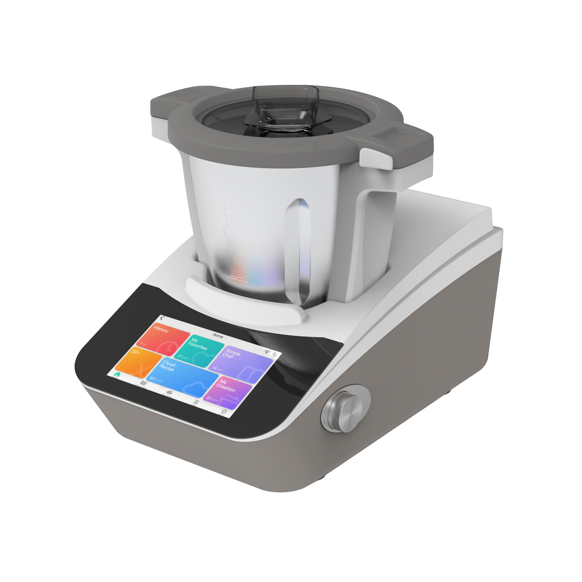 Smart Thermo-Cooker with 7" Touchscreen & App-Guided Recipes with 18 Preset Functions DH189