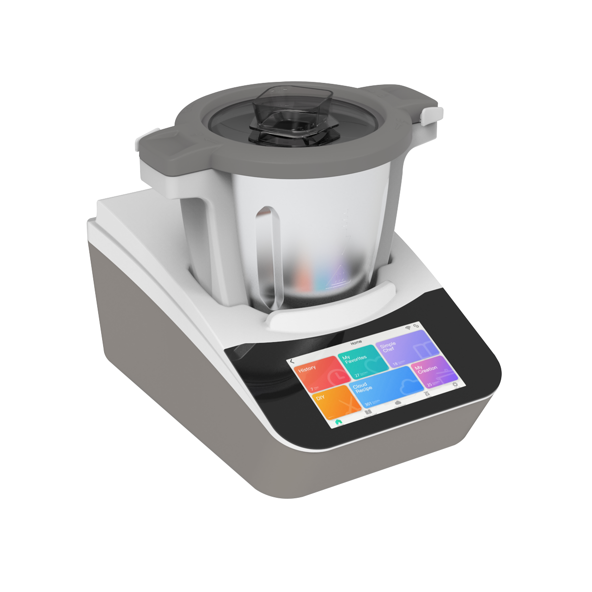 Smart Thermo-Cooker with 7" Touchscreen & App-Guided Recipes with 18 Preset Functions DH189